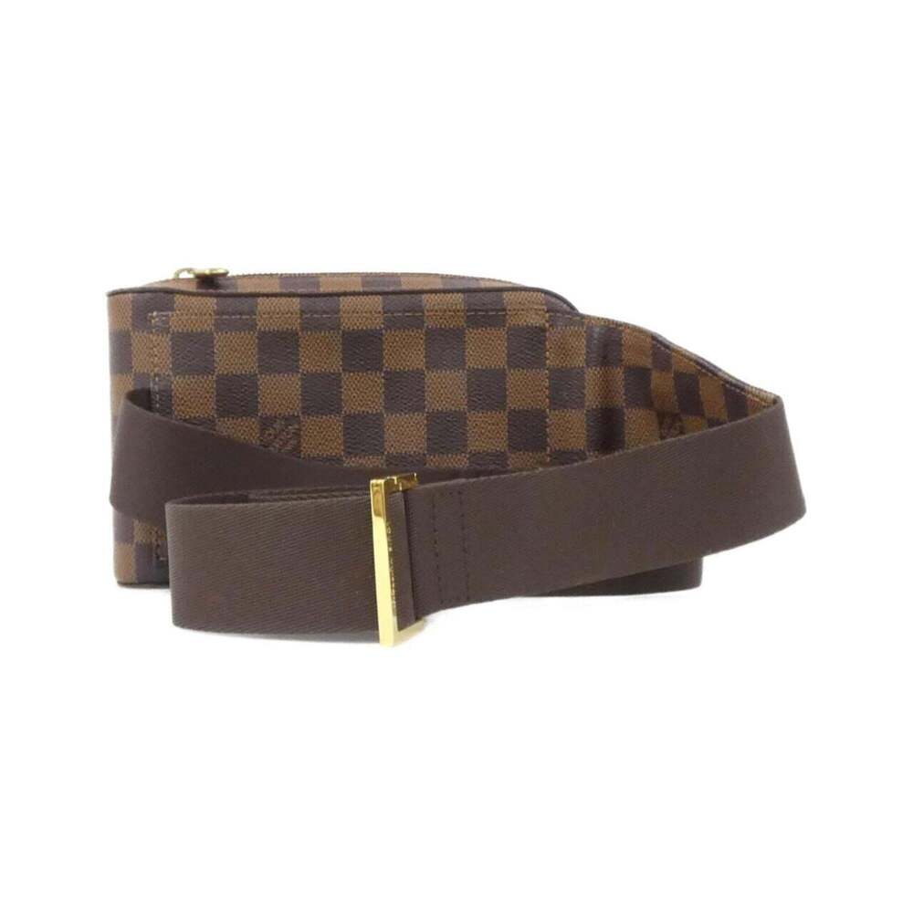 LOUIS VUITTON Authentic Brown Damier Shoulder Bag - Picture 2 of 8